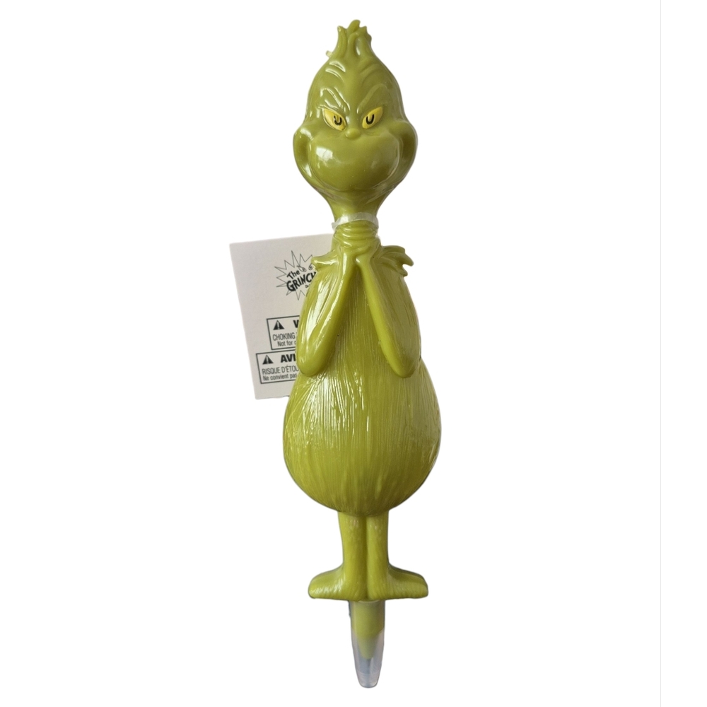 2 COUNT GRINCH CHRISTMAS HOLIDAY PENS